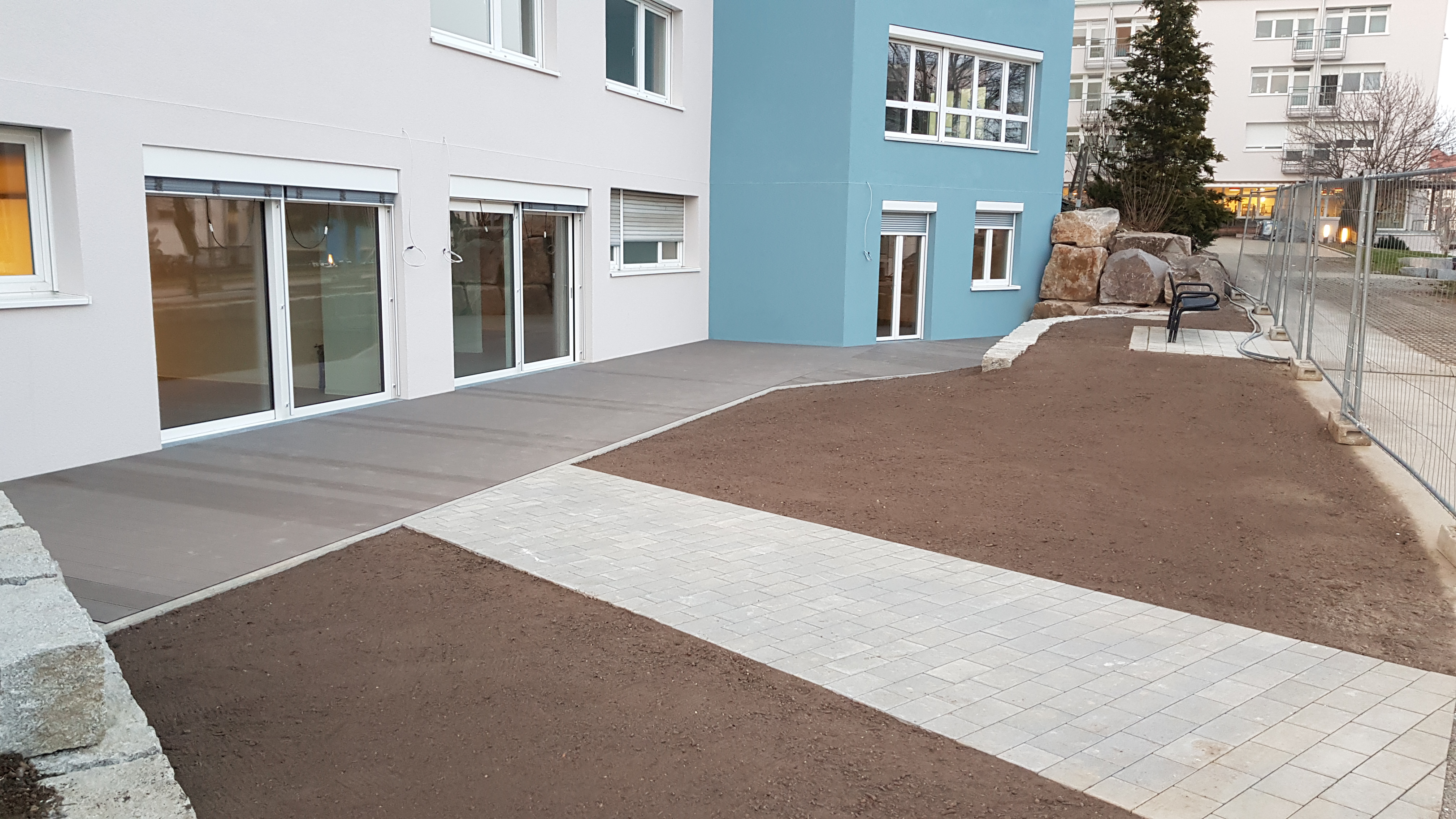 Beispielarbeit von P. Schmidt Garten- und Landschaftsbau - veröffentlicht auf Gartenbau.org