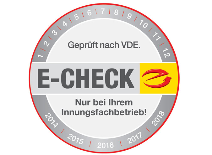 Beispielarbeit von Elektro Miller GmbH - veröffentlicht auf Elektriker.org