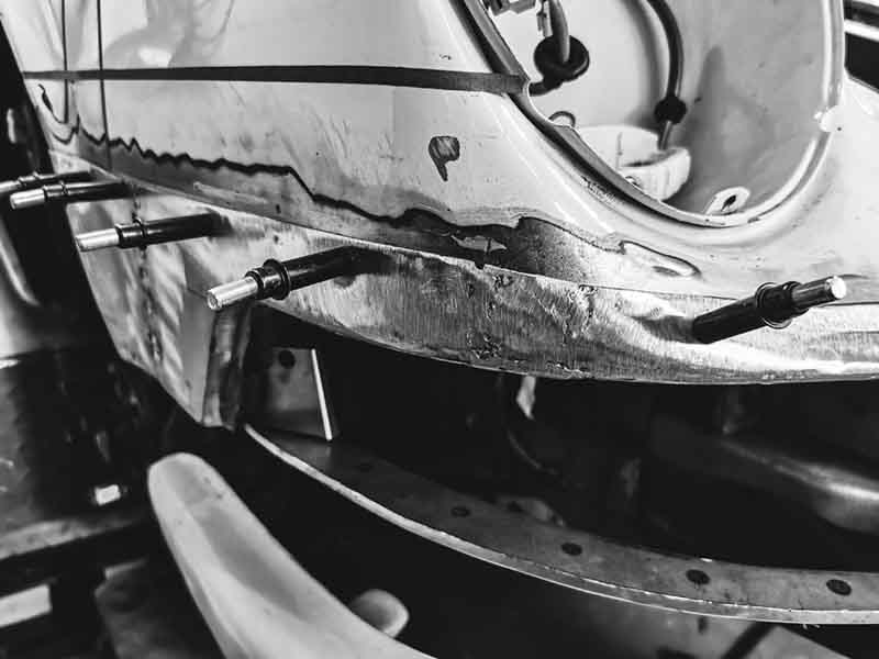Beispielarbeit von Blechraum - Oldtimer Restauration & Service - veröffentlicht auf Auto-Werkstatt.de