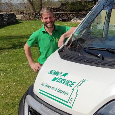 Logo der Firma Benni's Service aus Hofheim auf dem Branchenportal Gartenbau.org