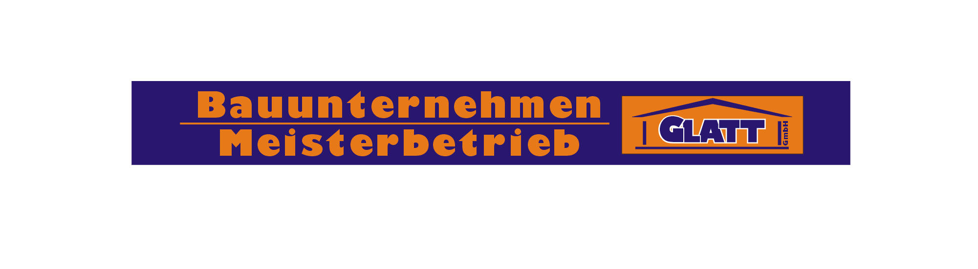 Beispielarbeit von Glatt Bauunternehmen GmbH - veröffentlicht auf Bauunternehmen.org