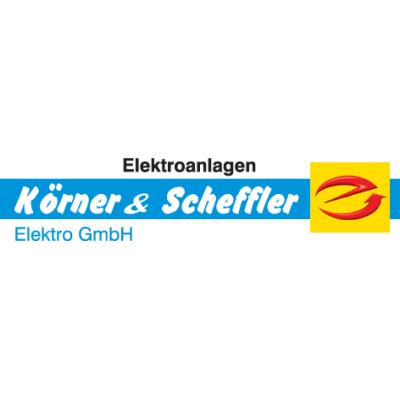 Logo der Firma Körner & Scheffler Elektro GmbH aus Wilkau-Haßlau auf dem Branchenportal Elektriker.org