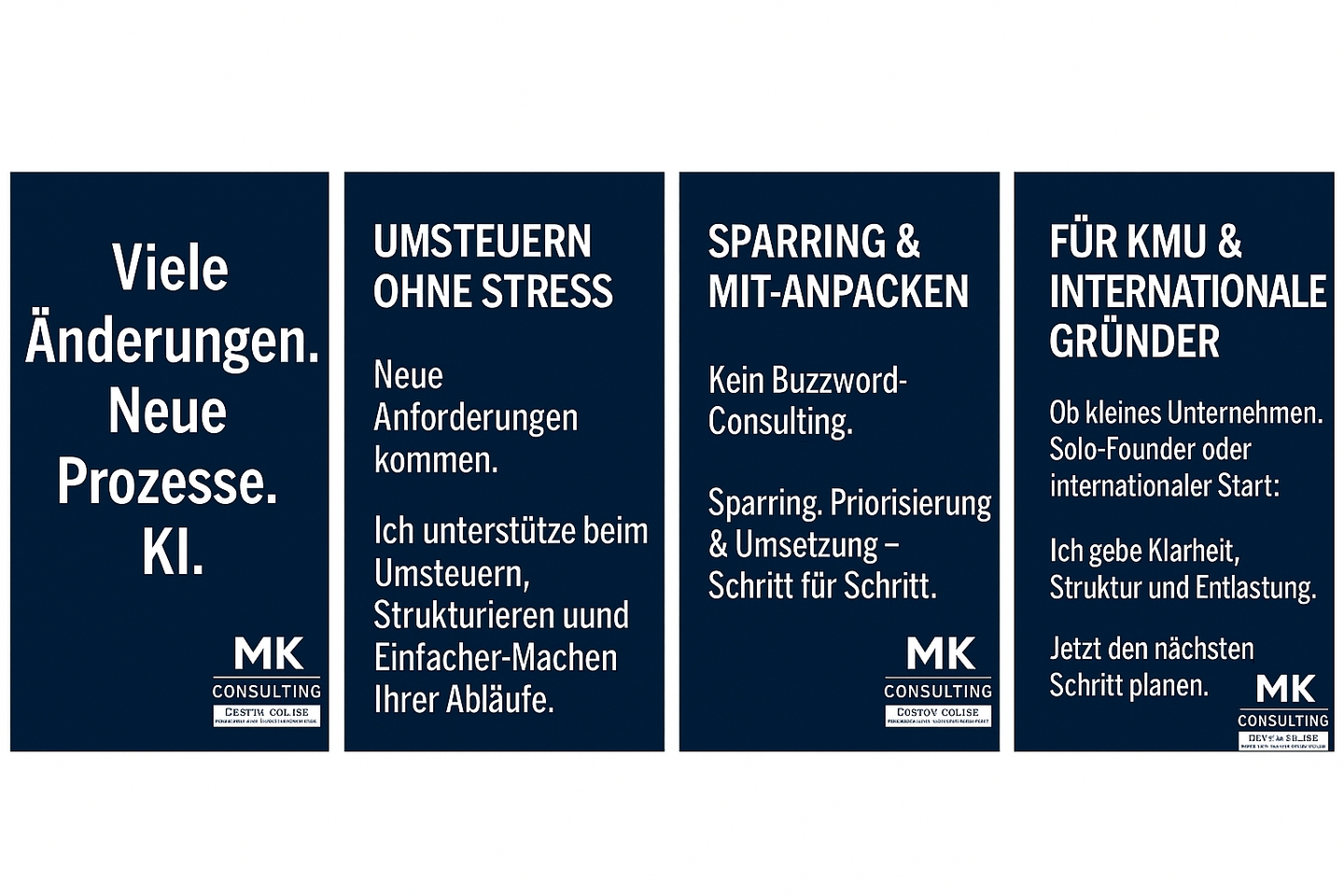Beispielarbeit von Martin Keller Consulting - Unternehmensberatung & Coaching in Rüsselsheim - veröffentlicht auf Steuer-Berater.de