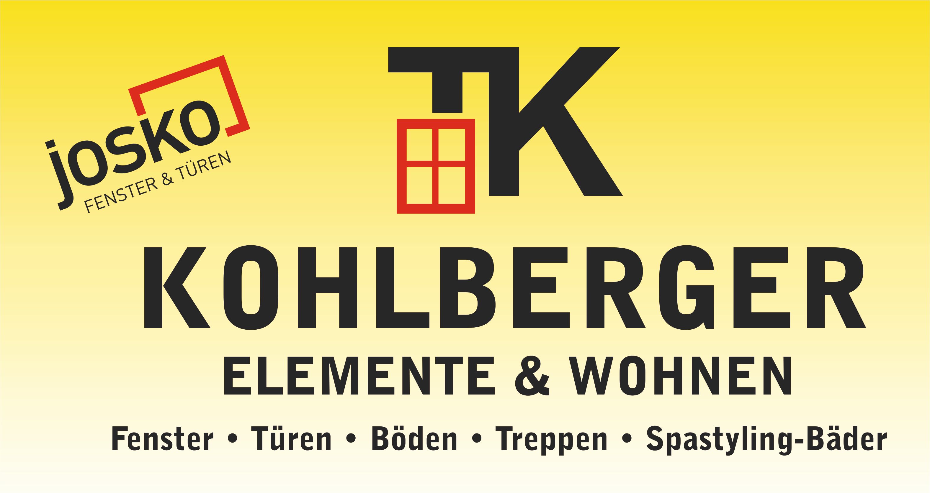 Logo der Firma Toni Kohlberger Kohlberger Elemente & Wohnen aus Kirchberg i. Wald auf dem Branchenportal Glaserei.org