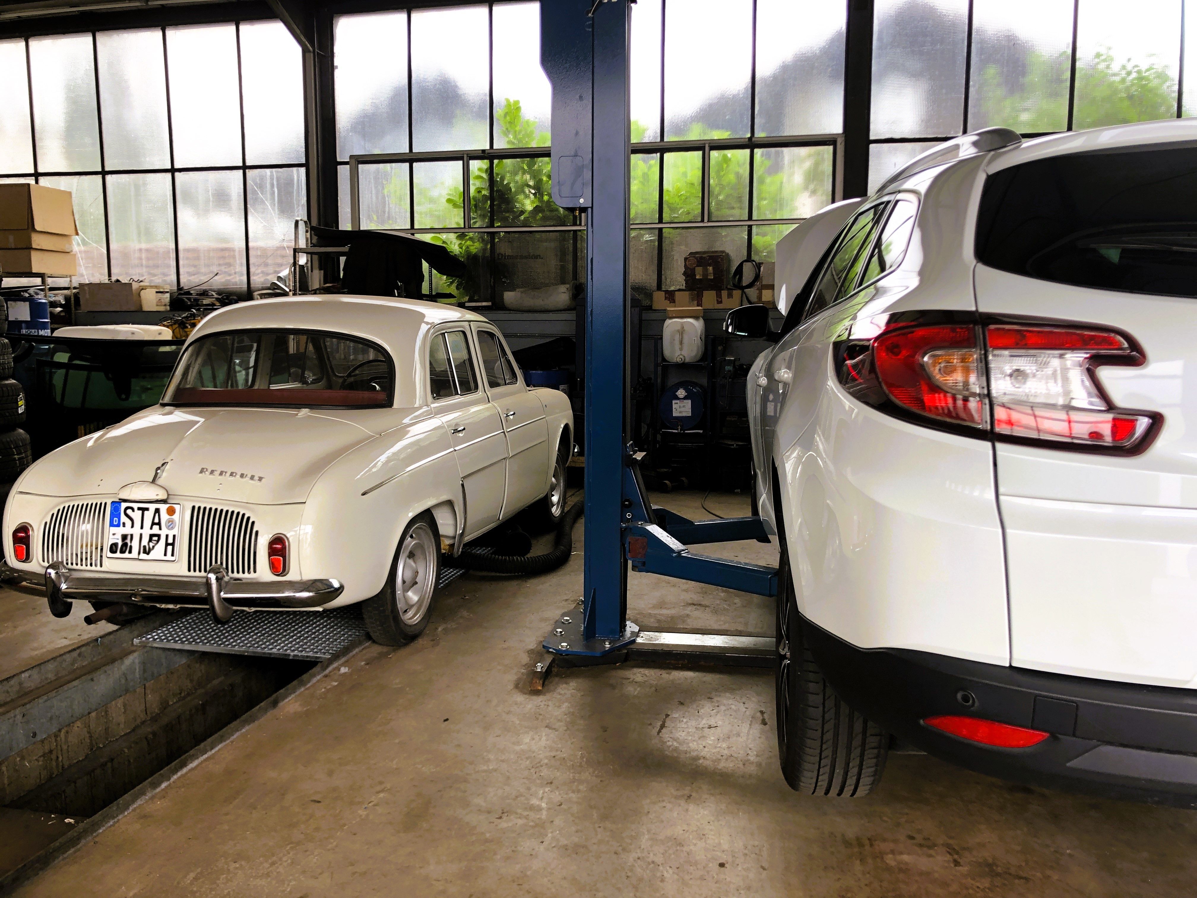 Beispielarbeit von Autohaus Heinrichs - veröffentlicht auf Auto-Werkstatt.de