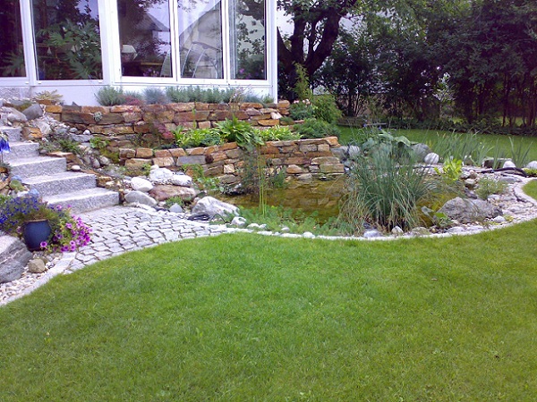 Beispielarbeit von R. Winkler, Garten- und Landschaftsbau GmbH - veröffentlicht auf Gartenbau.org