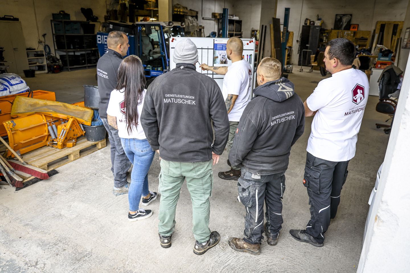 Beispielarbeit von Dienstleistungen Matuschek - veröffentlicht auf Hausmeisterdienste.net