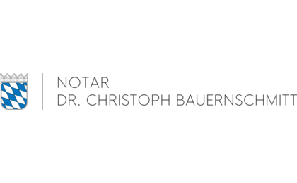 Bauernschmitt Christoph Dr., Notar - LOGO