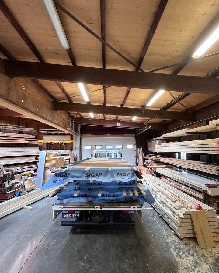 Beispielarbeit von Renz Holzbau u. Bedachungen - veröffentlicht auf Tischler-Schreiner.org