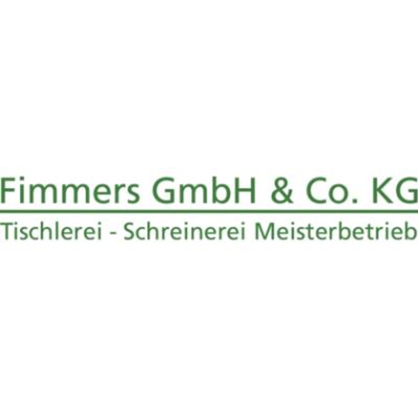 Logo der Firma Fimmers GmbH & Co.KG Tischlerei - Schreinerei MEis aus Viersen auf dem Branchenportal Tischler-Schreiner.org