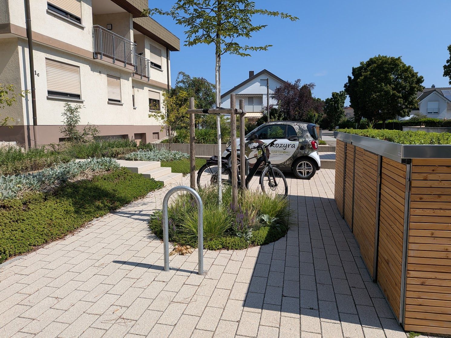 Beispielarbeit von Kozyra Garten- und Landschaftsbau GmbH - veröffentlicht auf Gartenbau.org