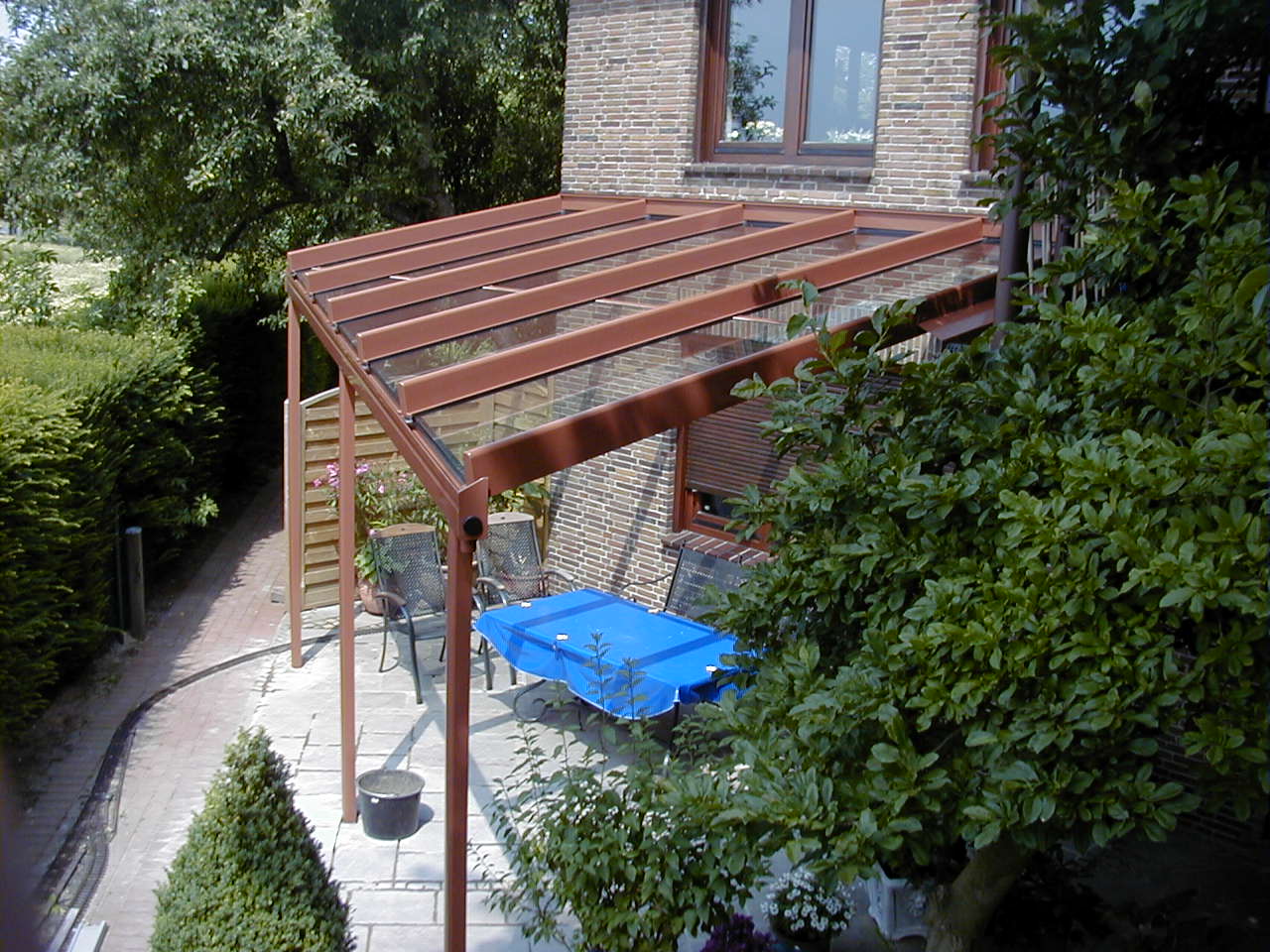 Beispielarbeit von Metallbau Quadflieg - veröffentlicht auf Schlosserei.net