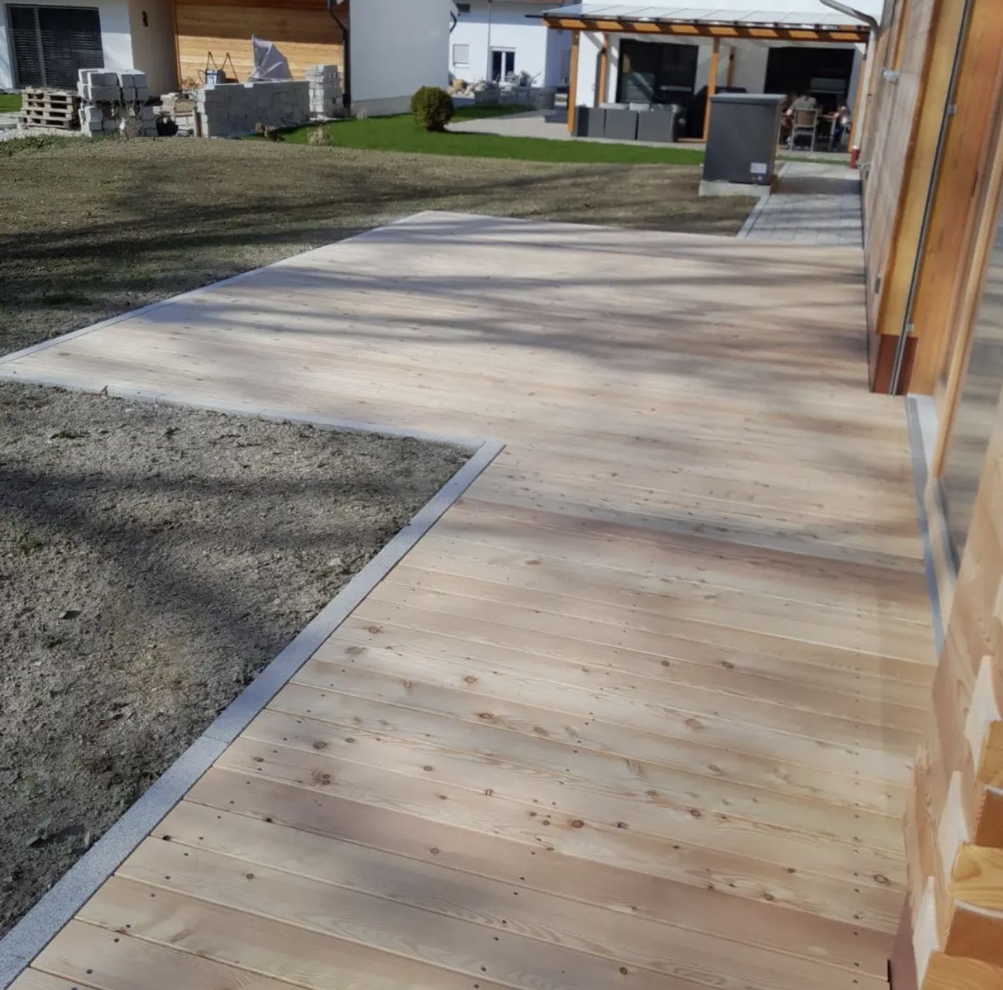Beispielarbeit von Markus Kötzinger Holz- & Bauelemente - veröffentlicht auf Bauunternehmen.org