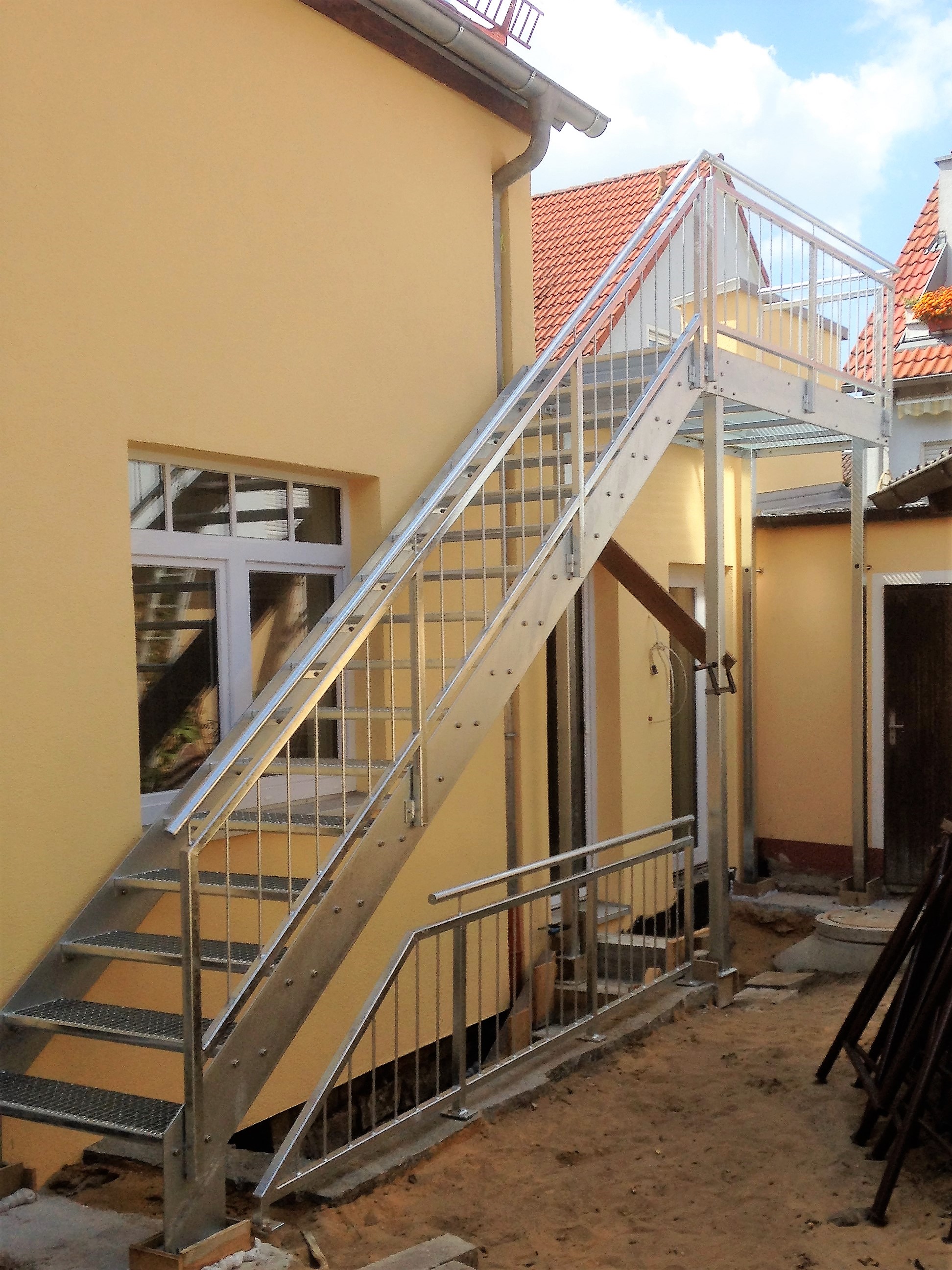 Beispielarbeit von Metallbau Schummer |Metallbau Neumarkt - veröffentlicht auf Schlosserei.net