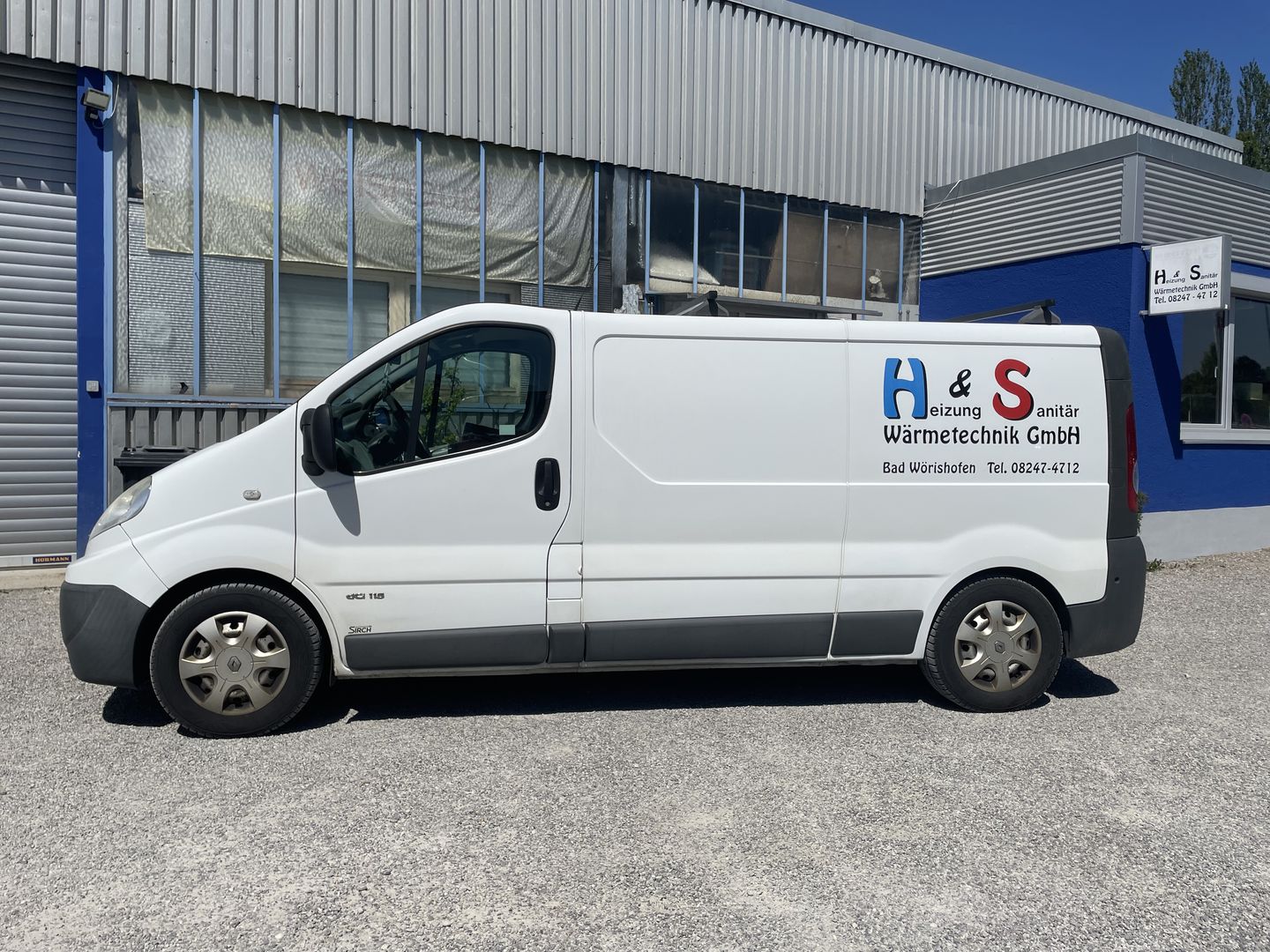 Beispielarbeit von H & S Wärmetechnik GmbH - veröffentlicht auf Sanitaer.org