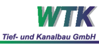 Logo der Firma WTK Tief- und Kanalbau GmbH aus Schwarzenberg auf dem Branchenportal Bauunternehmen.org