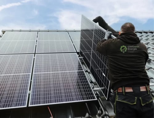 Beispielarbeit von GW Green Energie GmbH - veröffentlicht auf Solartechnik.org