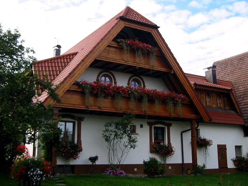 Beispielarbeit von Bader Holzbau GmbH - veröffentlicht auf Tischler-Schreiner.org