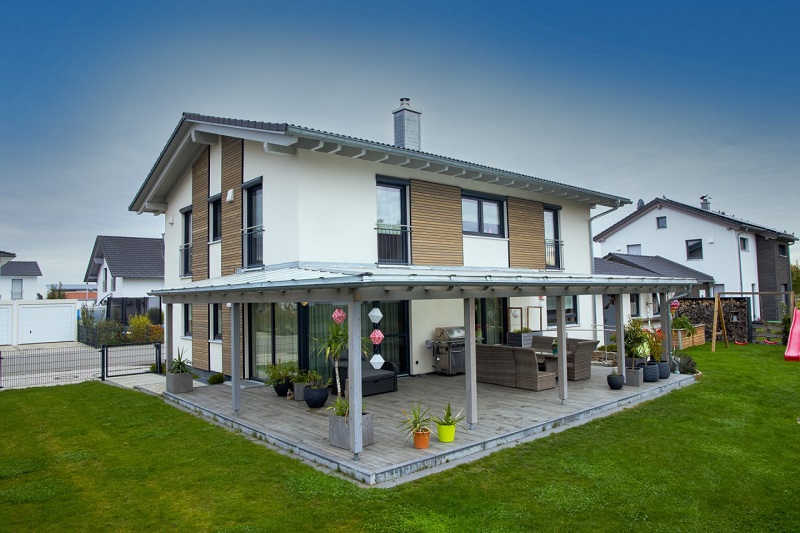 Beispielarbeit von Küchle GmbH & Co. KG Zimmerei und Blockhausbau - veröffentlicht auf Bauunternehmen.org