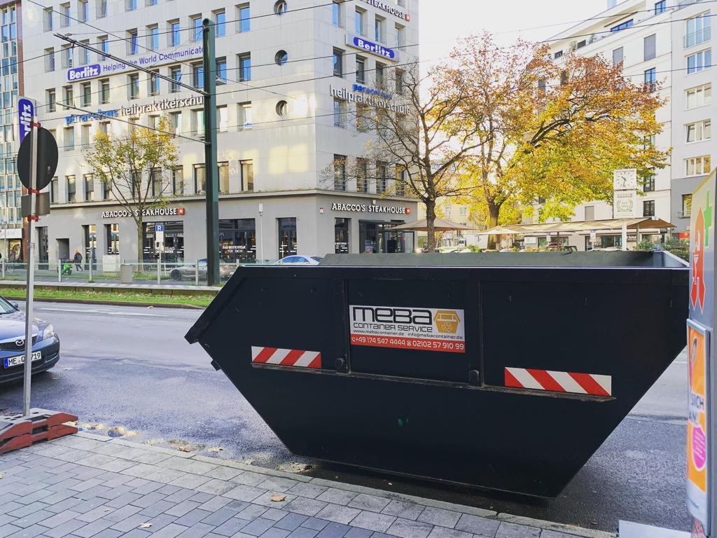 Beispielarbeit von MEBA Containerservice & Entsorgung - veröffentlicht auf Hausmeisterdienste.net