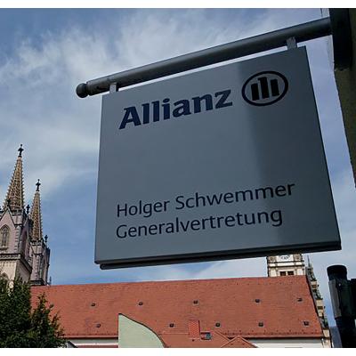Logo der Firma Allianz Generalvertretung Holger Schwemmer aus Oschatz auf dem Branchenportal Finanzberater.net