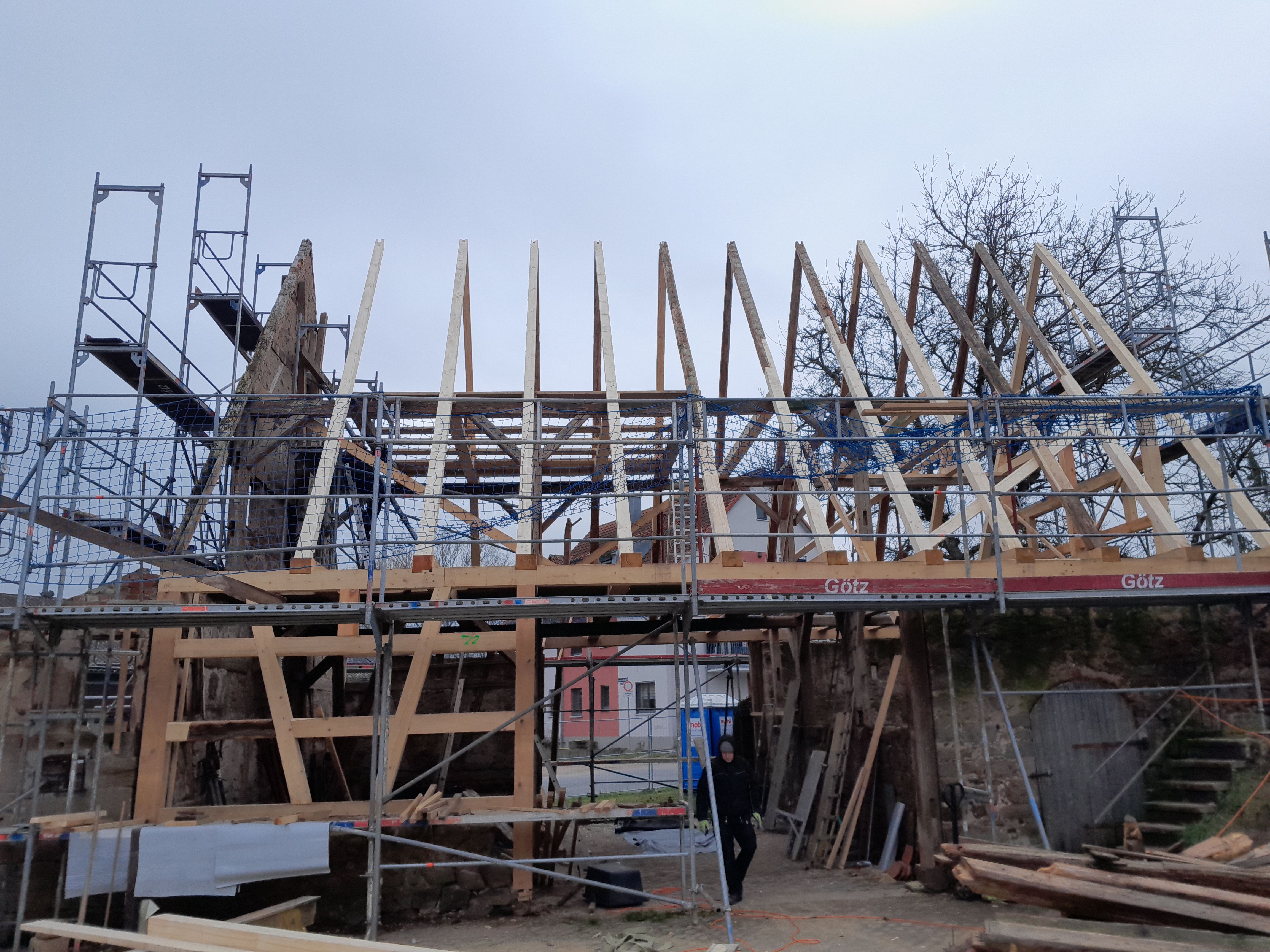 Beispielarbeit von Berger Holzbau - veröffentlicht auf Bauunternehmen.org