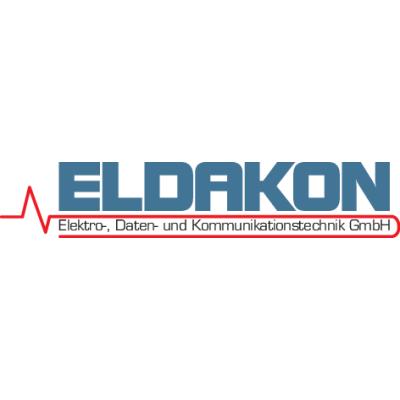 Logo der Firma ELDAKON Elektro-, Daten- und Kommunikationstechnik GmbH aus Räckelwitz auf dem Branchenportal Elektriker.org