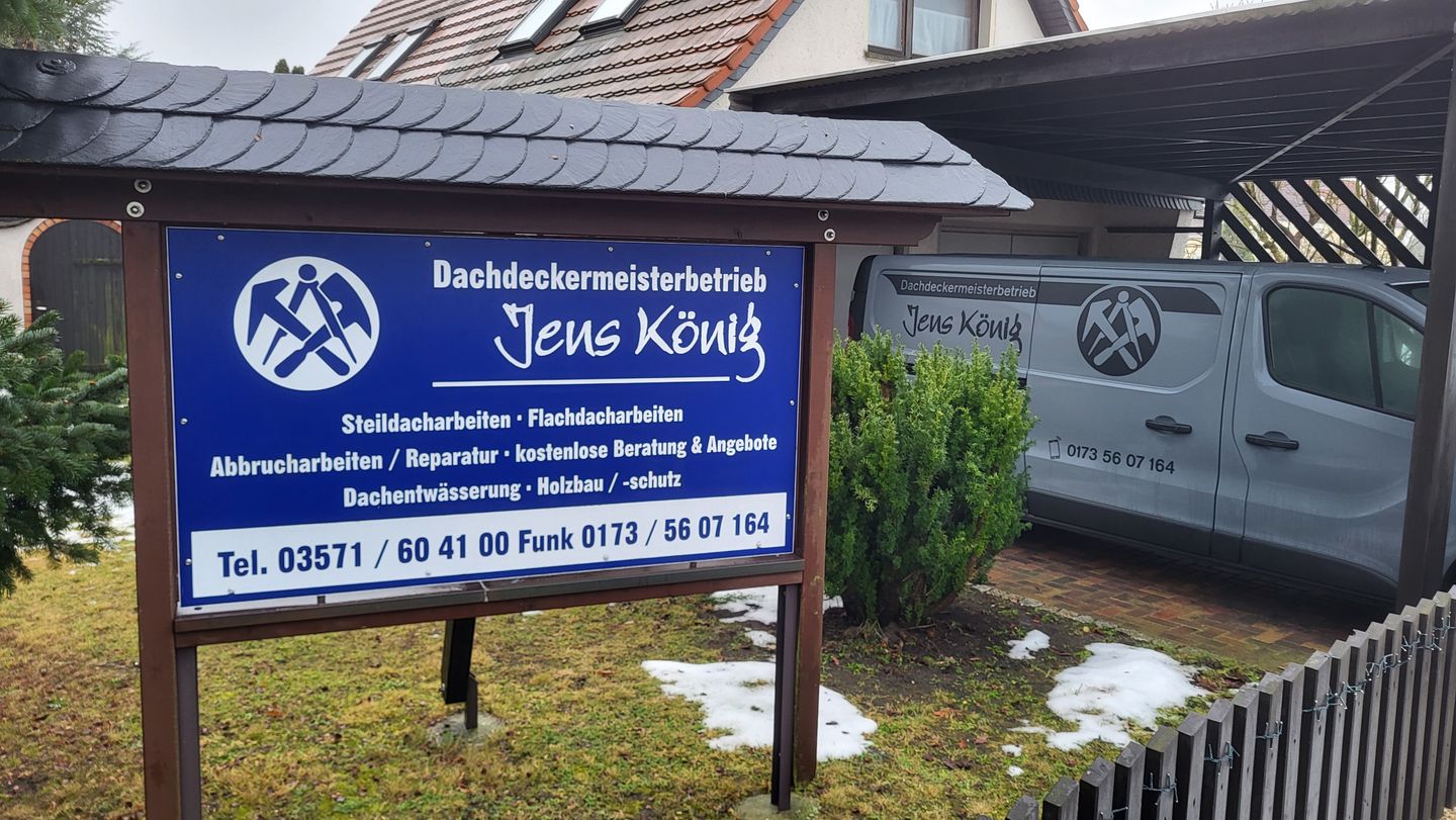 Beispielarbeit von Jens König Dachdeckermeister - veröffentlicht auf Dachdecker.com
