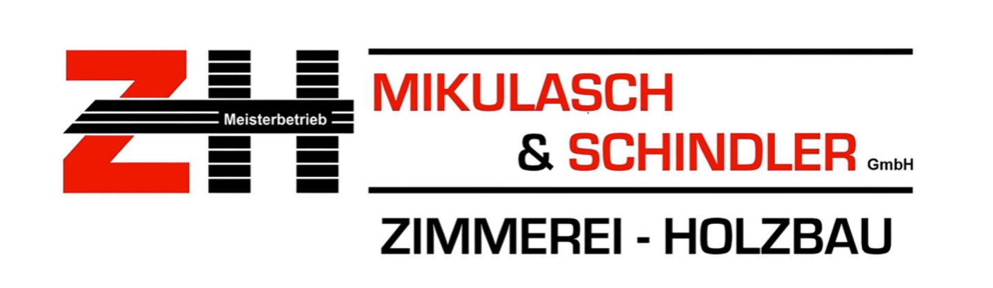 Logo der Firma Zimmerei – Holzbau Mikulasch & Schindler GmbH aus Pilsach auf dem Branchenportal Tischler-Schreiner.org