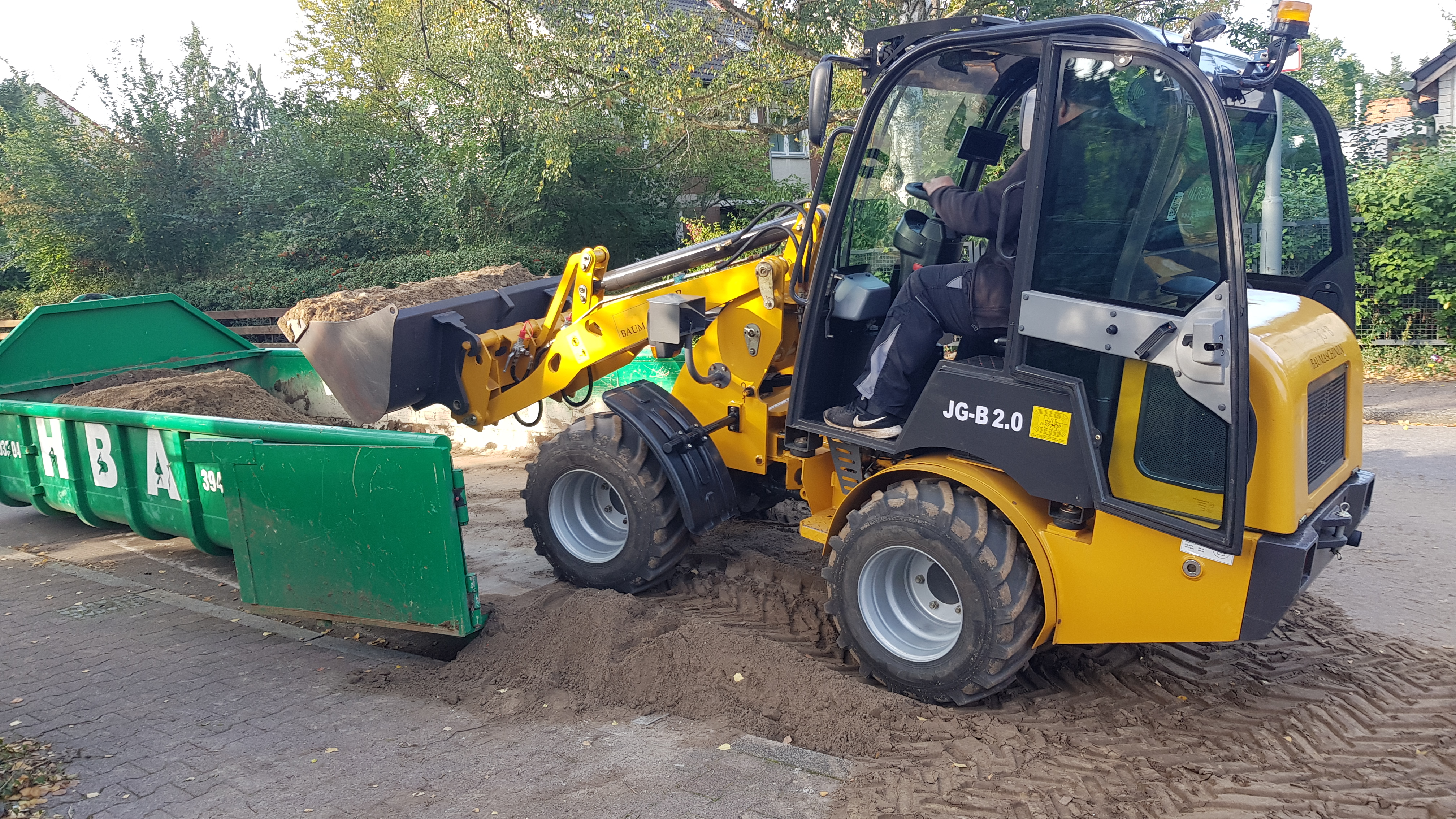 Beispielarbeit von Galabau Artz - veröffentlicht auf Gartenbau.org