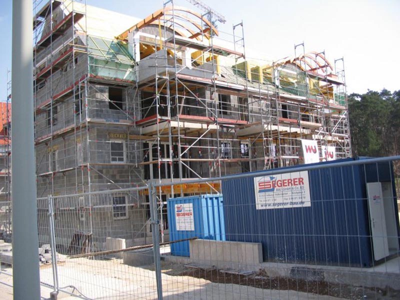 Beispielarbeit von Segerer Bau GmbH & Co. KG - veröffentlicht auf Bauunternehmen.org