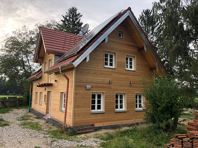 Beispielarbeit von Andreas Heinzl GmbH Zimmerei - Holzbau - veröffentlicht auf Tischler-Schreiner.org