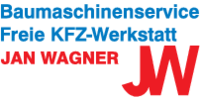 Logo der Firma Baumaschinenservice Jan Wagner aus Grumbach auf dem Branchenportal Auto-Werkstatt.de