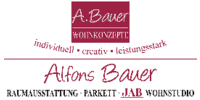 Logo der Firma Alfons Bauer Raumausstattung aus Bruckmühl auf dem Branchenportal Bodenleger.net