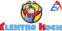 Logo der Firma Elektro Koch aus Erlangen auf dem Branchenportal Elektriker.org