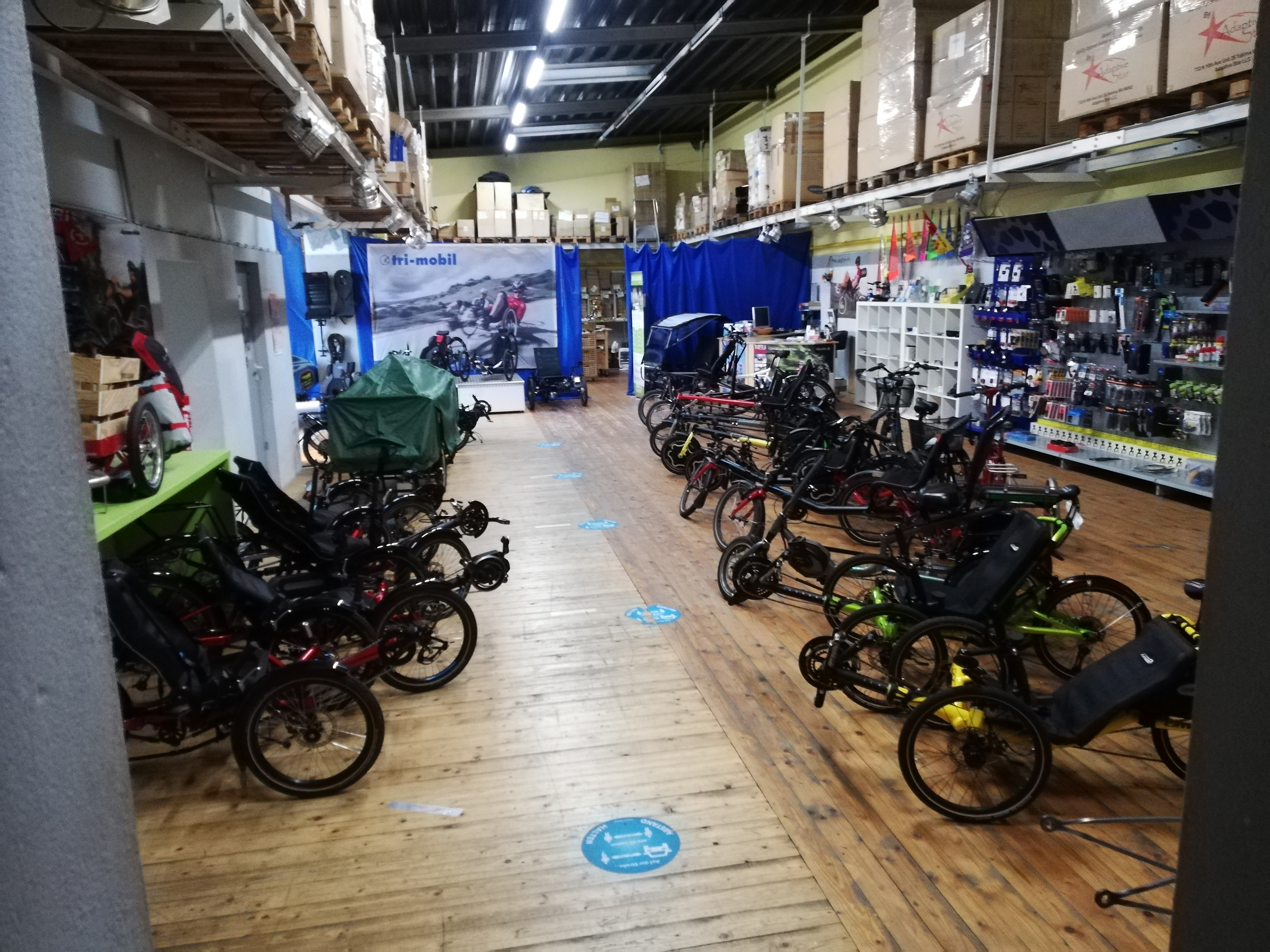 Beispielarbeit von Tri-mobil Fahrradspezialitäten GmbH - veröffentlicht auf Fahrradreparatur.org