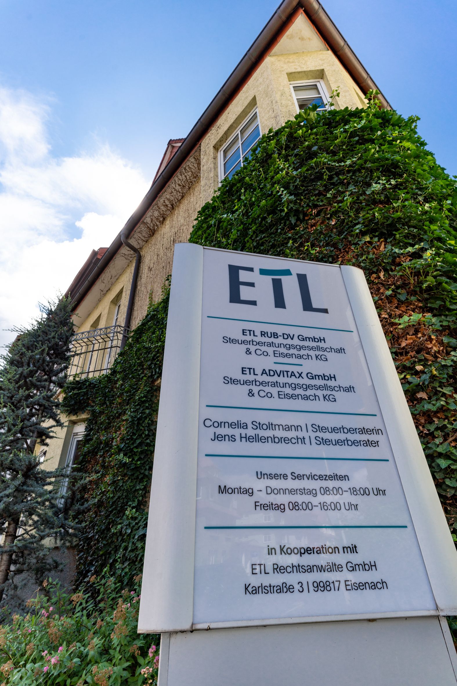 Beispielarbeit von ETL RUB-DV GmbH Steuerberatungsgesellschaft & Co. Eisenach KG - veröffentlicht auf Steuer-Berater.de