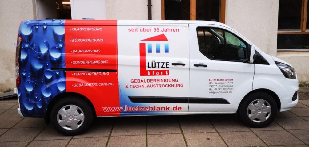 Beispielarbeit von Lütze blank GmbH - veröffentlicht auf Hausmeisterdienste.net