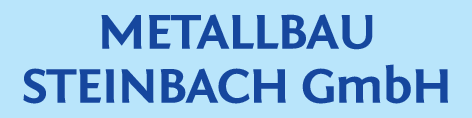 Logo der Firma Metallbau Steinbach GmbH aus Zwickau auf dem Branchenportal Schlosserei.net