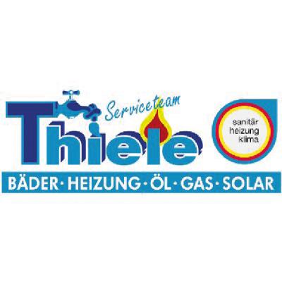 Logo der Firma Thiele-Bäder-Wärme GmbH & Co. KG aus Wolfhagen auf dem Branchenportal Sanitaer.org