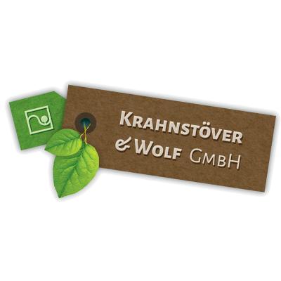 Logo der Firma Krahnstöver & Wolf GmbH Garten- u. Landschaftsbau aus Großpösna auf dem Branchenportal Gartenbau.org