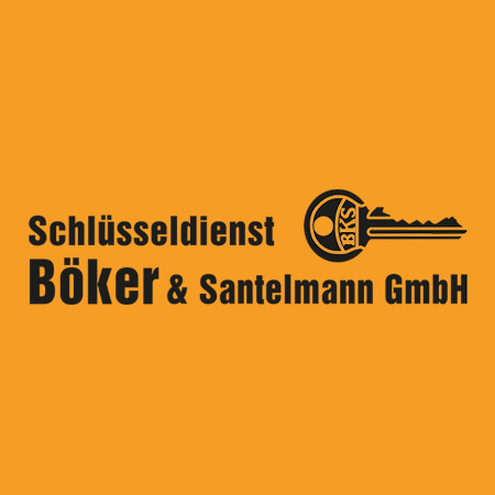 Logo der Firma Böker & Santelmann Schlüsseldienst GmbH aus Krefeld auf dem Branchenportal Fensterbau.org