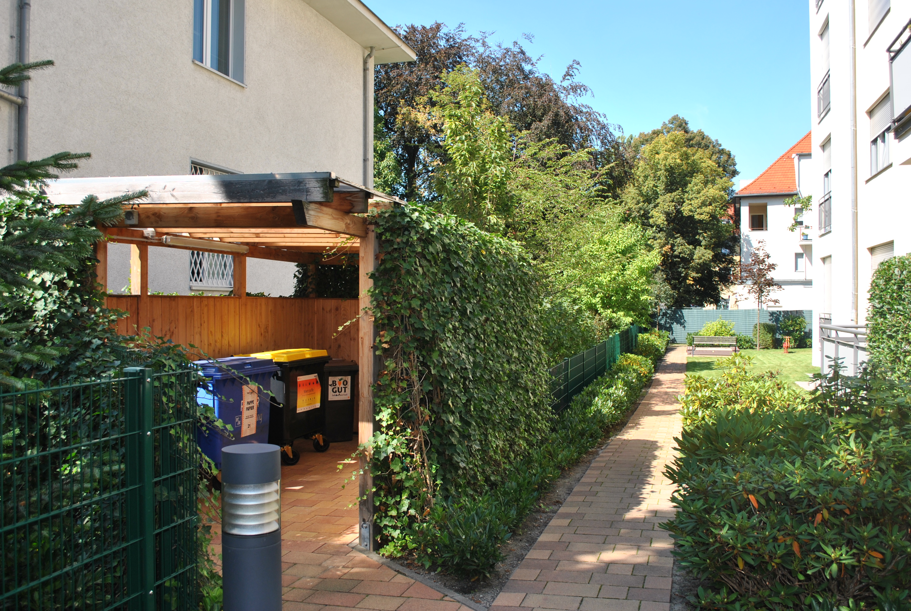 Beispielarbeit von Schnieber & Mehlitz - veröffentlicht auf Gartenbau.org