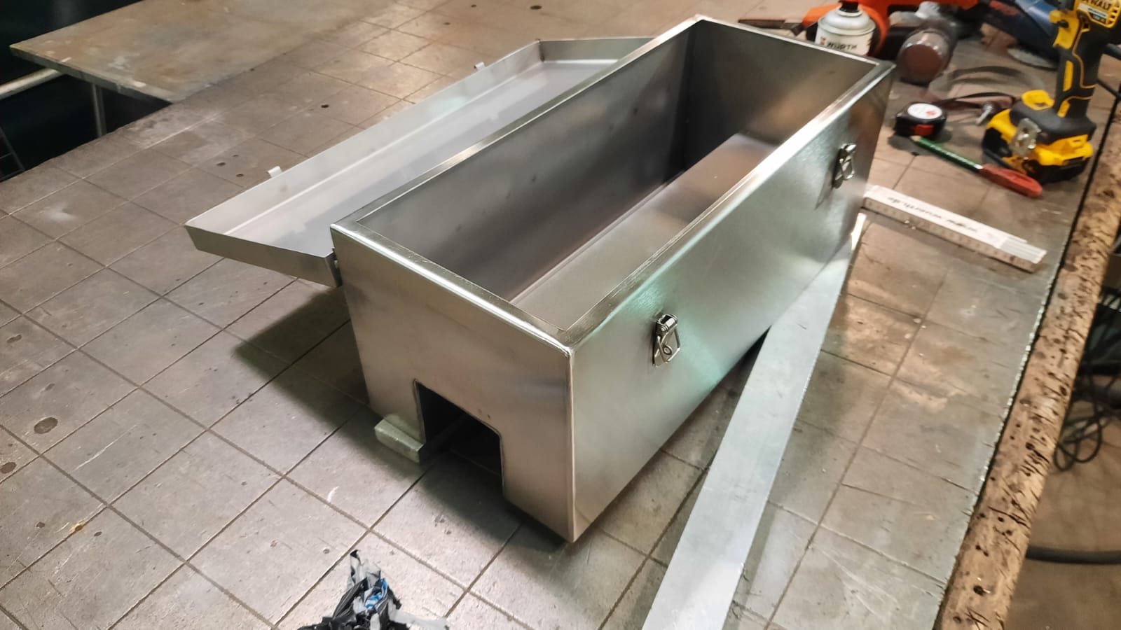 Beispielarbeit von Lignasol Heizung-Sanitär-Metallbau - veröffentlicht auf Sanitaer.org
