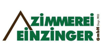 Logo der Firma Zimmerei Einzinger GmbH aus Aßling auf dem Branchenportal Bauunternehmen.org