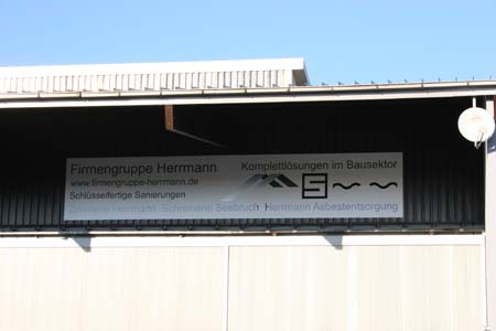 Beispielarbeit von Zimmerei Achim C. Herrmann / Herrmann Sanierungen / Herrmann Asbestentsorgung. - veröffentlicht auf Tischler-Schreiner.org