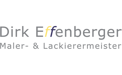 Logo der Firma Effenberger, Dirk Maler- u. Lackierermeister aus Mönchengladbach auf dem Branchenportal Maler.org