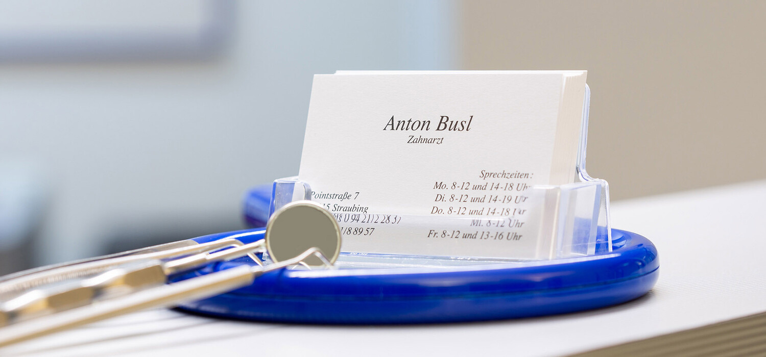 Zahnarzt Anton Busl cover image