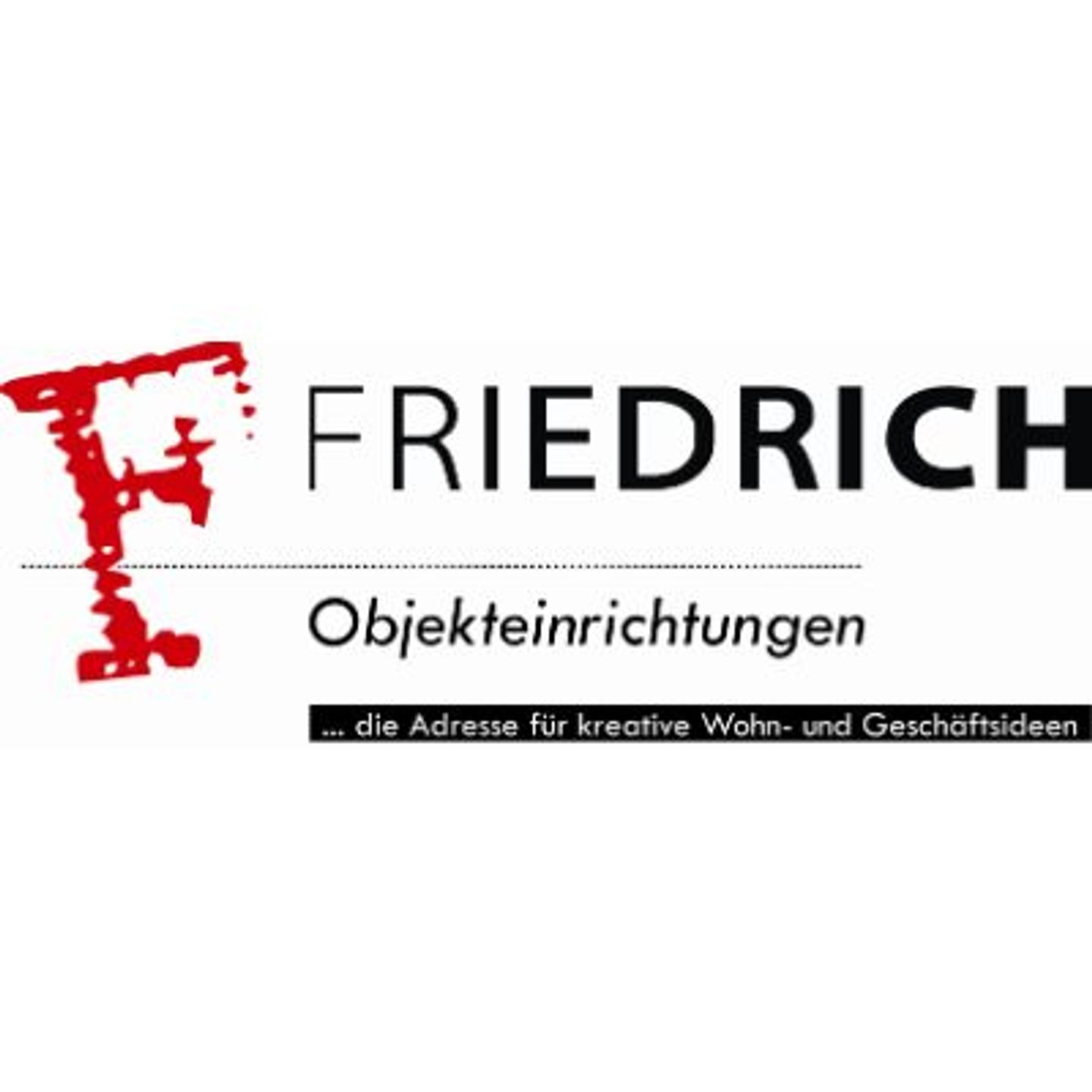 Logo der Firma Friedrich Objektbau aus Schonungen auf dem Branchenportal Tischler-Schreiner.org