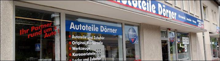 Beispielarbeit von Autoteile Dörner - veröffentlicht auf Auto-Werkstatt.de